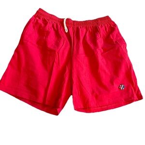 Red Athletic Shorts